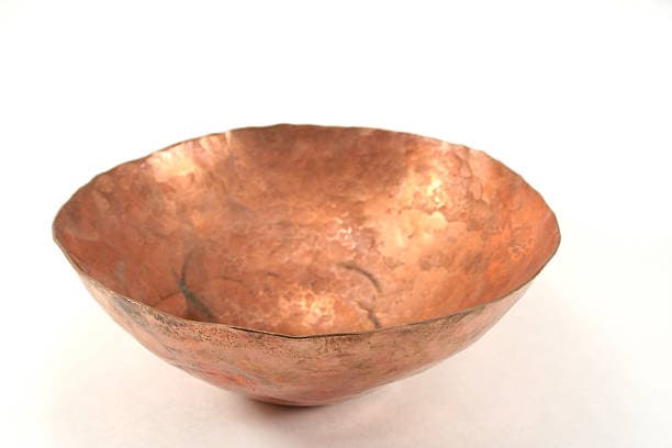 Copper Bowl Plain 